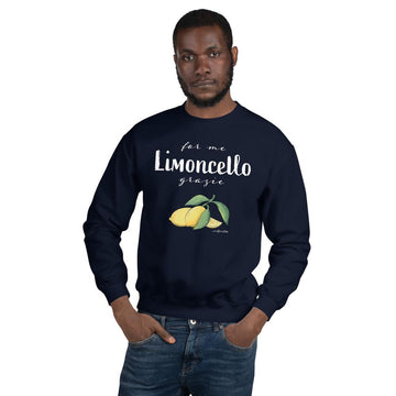 " For me Limoncello" Amalfi Coast Summer 2021 Unisex Sweatshirt - AMALFITANA STORE